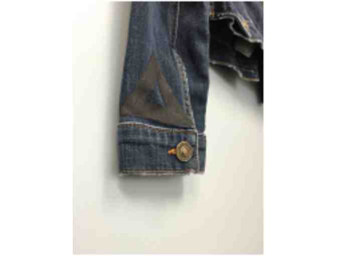 Hudson Jeans x Tonia Calderon Denim Jacket 8