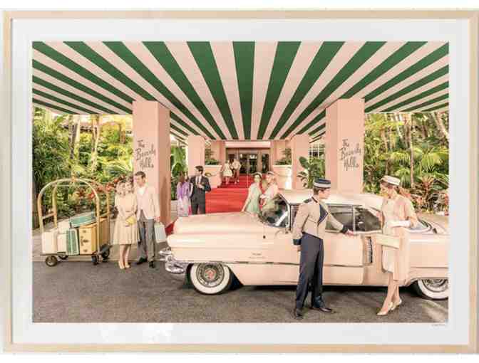 Gray Malin Welcome To The Beverly Hills Hotel Framed Photograph - Photo 2