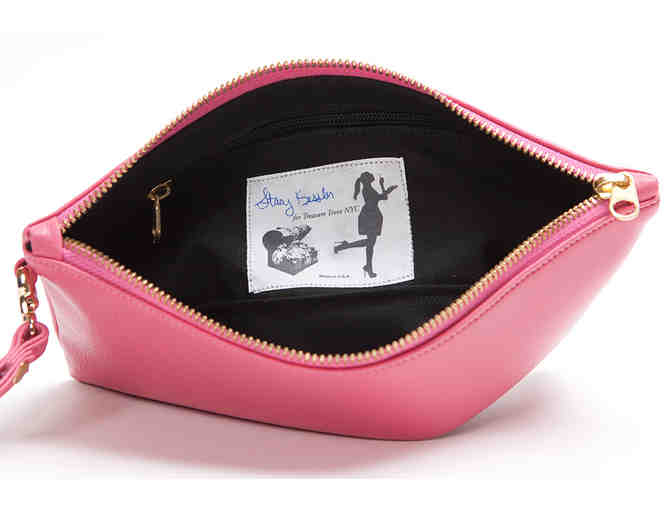 Hot sexy pink purse clutch/ Big Spender