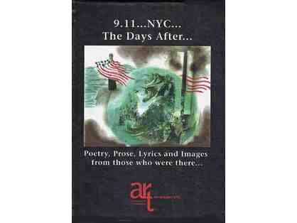 911 Peace and Courage NYC boroughs Art Book . please purchase one for your local library!