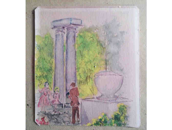 Watercolors by Mullier 1956 signed