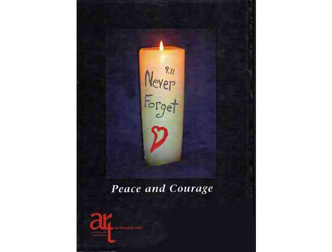 911 Peace and Courage NYC boroughs  Art Book . please purchase one for your local library!