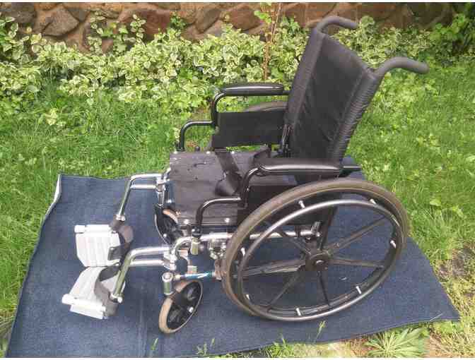 wheel chair folds for car transportation