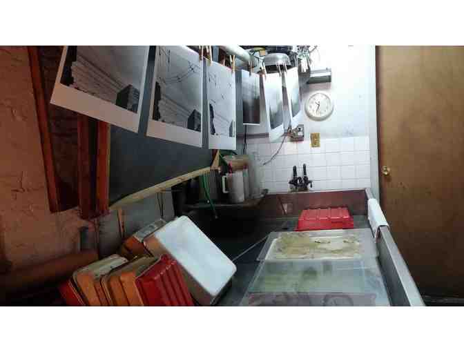 Darkroom Workshop in Manhattan price for 2 people! can add more