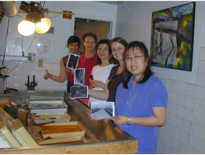 Darkroom Workshop in Manhattan price for 2 people! can add more