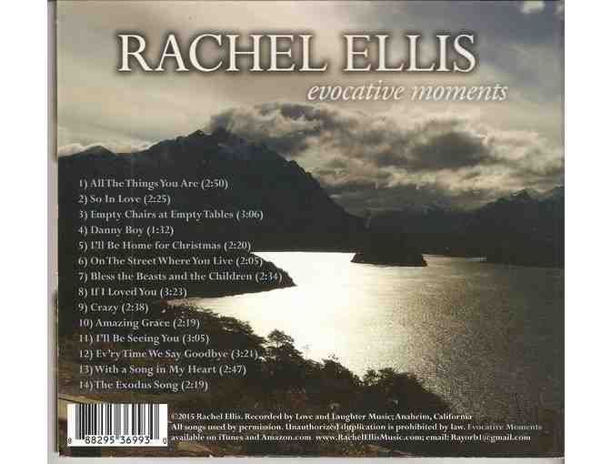 Rachel Ellis evocative moments mezzo soprano NEW CD