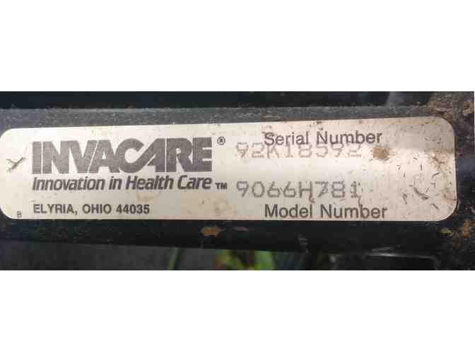 wheel chair folds for car transportation