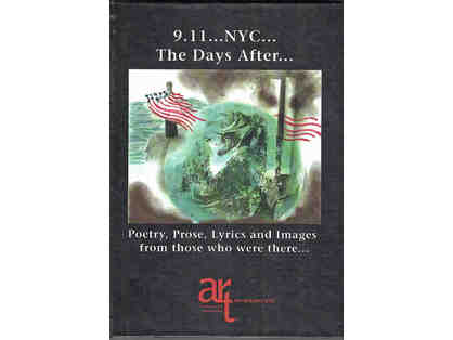 911 NYC historic arts book peace and courage.