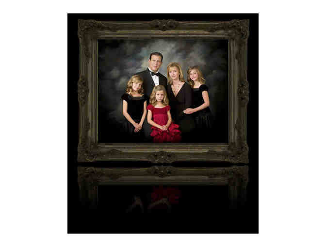 Photographic portrait session and portrait on canvas  NY CA or Fl.