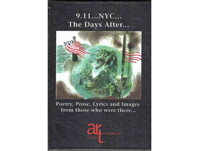 911 NYC Peace and Courage Arts book