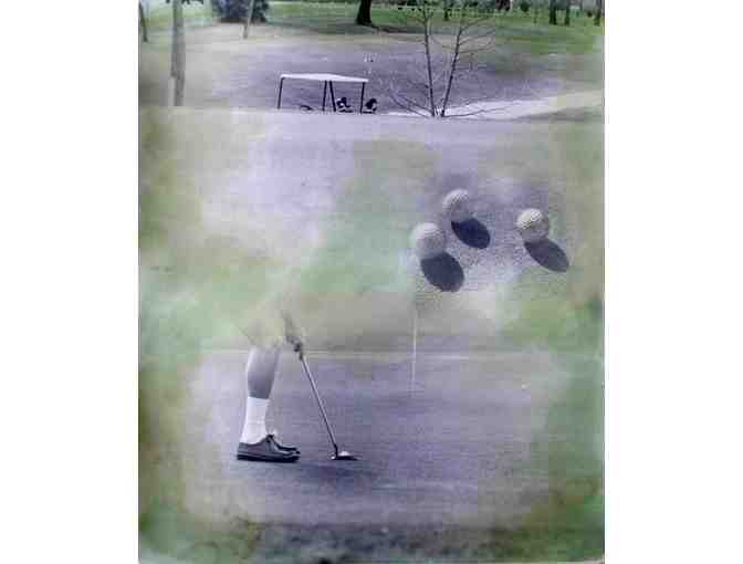 Golf III digital print on archival photo paper signed
