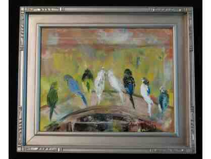 Ann Bailey's "Wedding Birds"