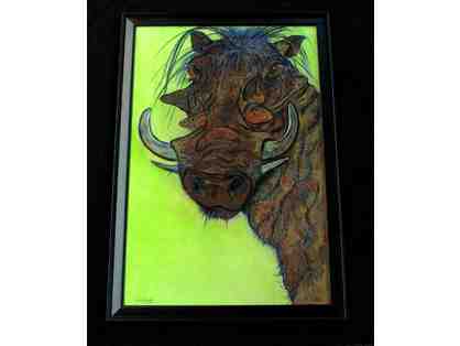 Arrin Freeman's "Warthog Portrait"