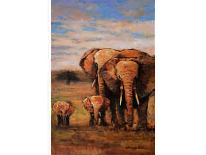 Kanayo Ede's "Elephant Family"