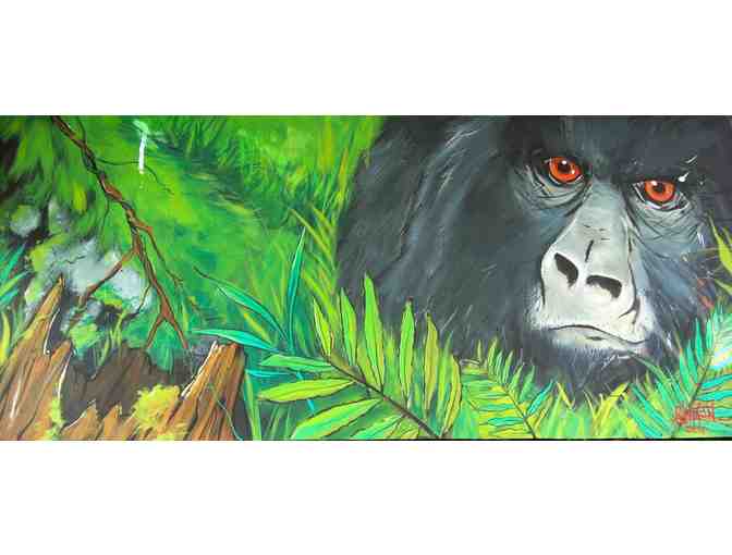 Jeff Riggan's 'Taz Silverback Gorilla'