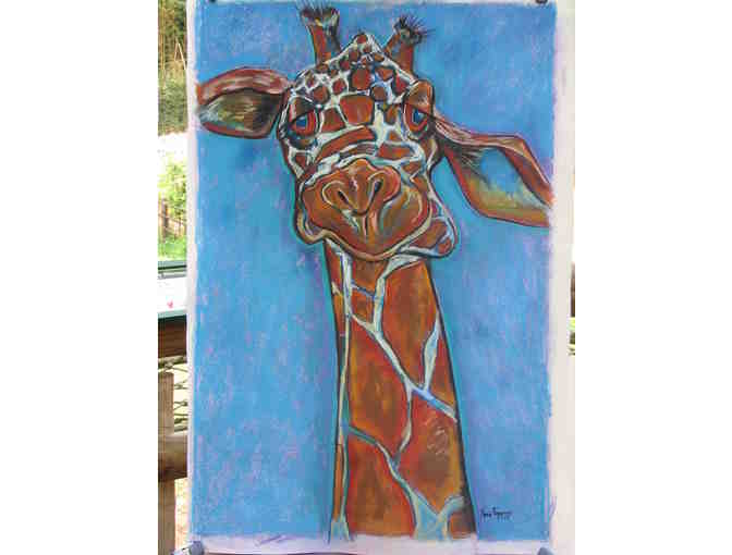 Arrin Freeman's 'Abu the Giraffe'
