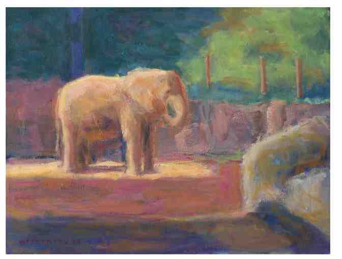 Ann Otterness's 'An Elephant's Eye'