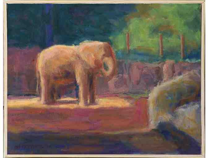 Ann Otterness's 'An Elephant's Eye'
