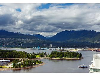Week in Vancouver, BC- In English Bay Luxe Apartment