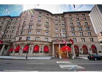 A One Night Stay for Two at The Fairmont Copley Plaza