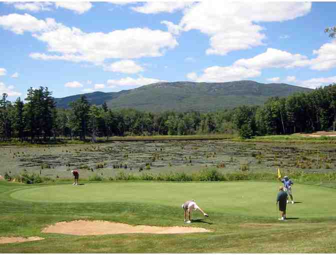 A foursome of golf to the Shattuck Golf Course