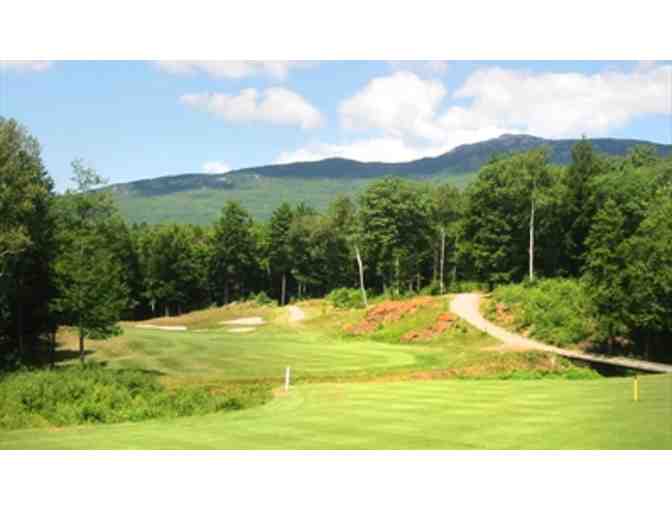 A foursome of golf to the Shattuck Golf Course