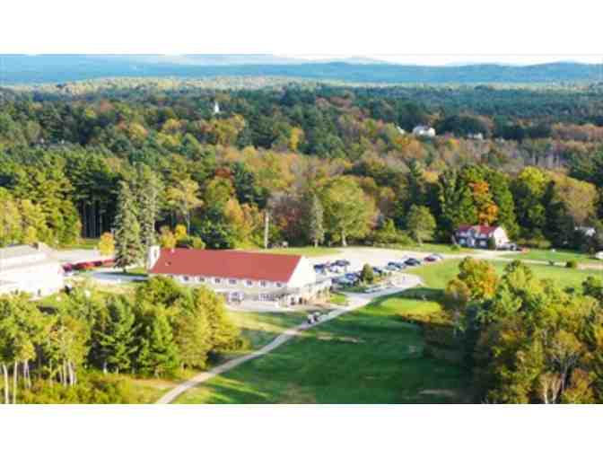 A foursome of golf to the Shattuck Golf Course