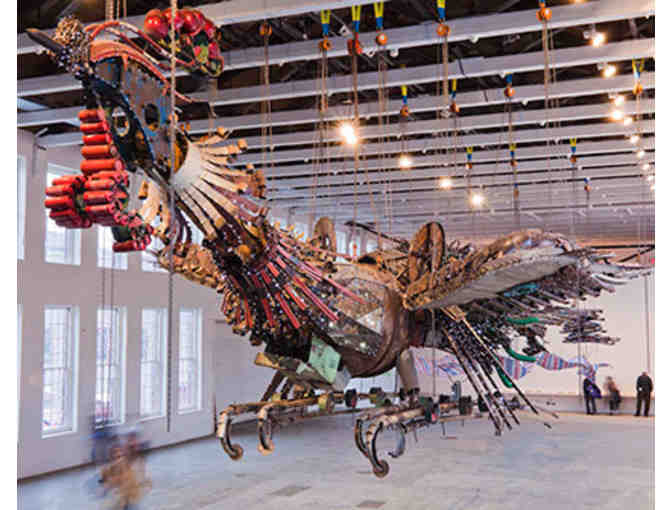 Gallery Passes to the MASS MoCA