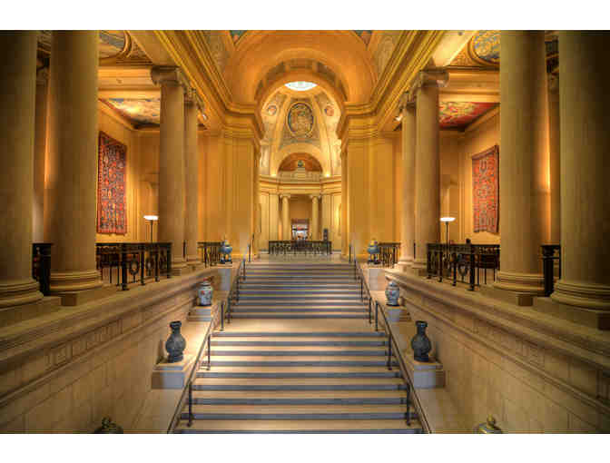 Private tour of the Museum of Fine Arts and dinner for six at Bravo