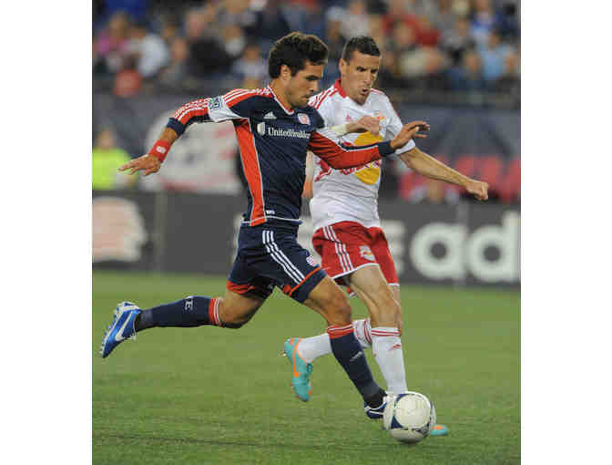 Six New England Revolution Tickets- Clubhouse Seats