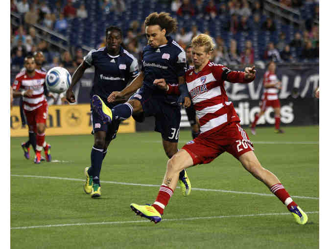 Six New England Revolution Tickets- Clubhouse Seats