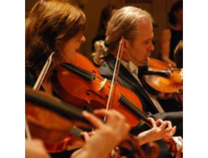 Two Tickets to a Concert of the Handel and Haydn Society
