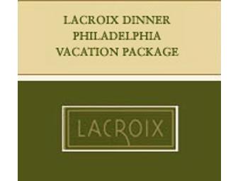 OVERNIGHT STAY AT THE RITTENHOUSE HOTEL WITH BREAKFAST AT LACROIX