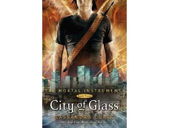 'CITY OF BONES', 'CITY OF ASHES', AND 'CITY OF GLASS' SIGNED BY AUTHOR CASSANDRA CLARE