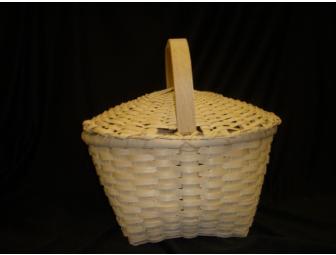 Handcrafted Feather Basket