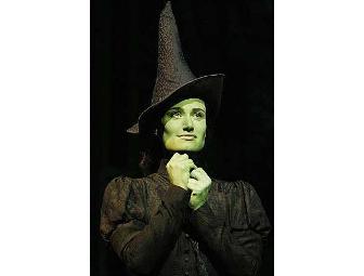 Idina Menzel Autographed Witch Hat & Sheet Music
