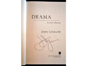 John Lithgow Autographed Memoir