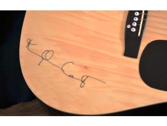 Mary Chapin Carpenter Autographed Guitar
