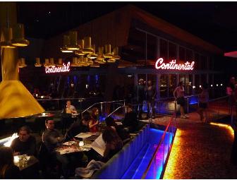 Continental Gift Card & Martini Set