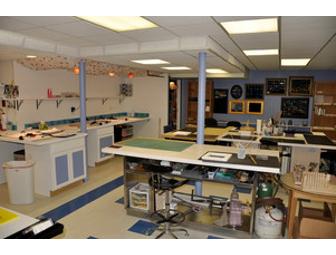 Make Your Own Glass Coasters Class