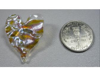 Handcrafted Fused Glass Brooch