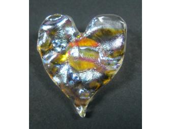 Handcrafted Fused Glass Brooch