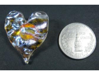 Handcrafted Fused Glass Brooch