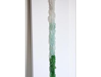 Sea Glass Sculpture
