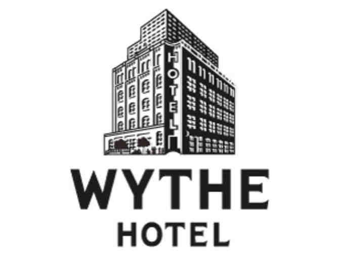 One Night Stay at THE WYTHE HOTEL & Dinner at THE REYNARD or THE IDES