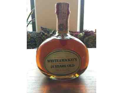 Whyte & Mackay 21 Year Old Blended Scotch Whisky, Glasgow, Scotland