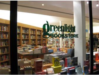 $100 at Greenlight Bookstore