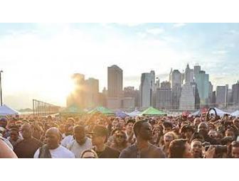 4 VIP tickets to Brooklyn Hip Hop Festival 2013