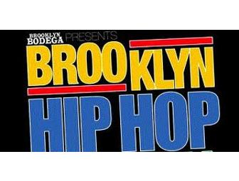 4 VIP tickets to Brooklyn Hip Hop Festival 2013