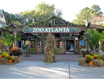 Four (4) one-time use admission passes to Zoo Atlanta